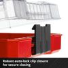 Original Einhell L-CASE 40-piece bit and drill set (25 mm bits, quick-change bit holder, socket spanner, countersink, metal, stone and wood drill bits incl. storage box)