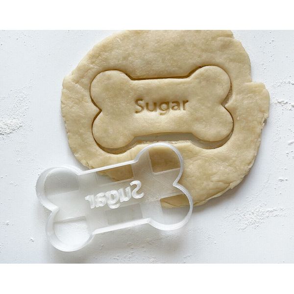 Personalized Pet Name Cookie Cutter l Pet cookie cutter l Customized Bone Cutter