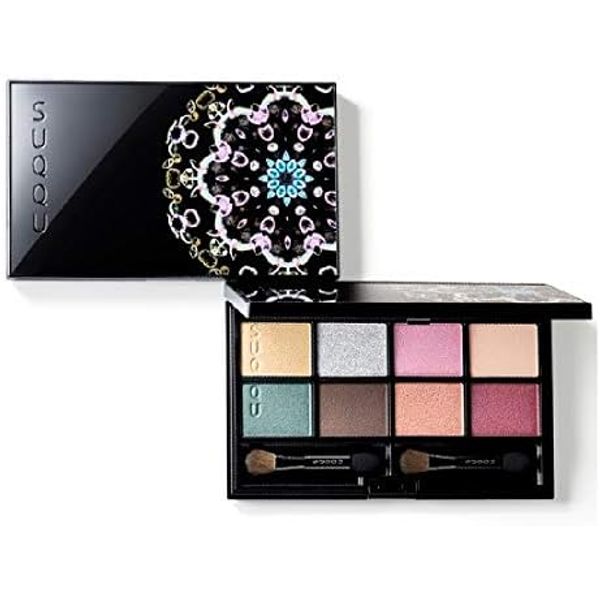 SUQQU 2018 Christmas Eyeshadow Compact