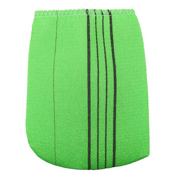 Korean Exfoliating Glove with Massage Effect, Pack of 1 (Green)