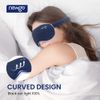 NEWGO Microwave Heating Pad for Puffy Eyes-Dark Blue
