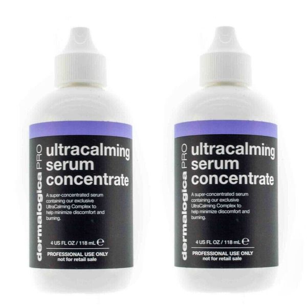 Dermalogica Ultracalming Serum Concentrate Pro Size (4 fl oz / 118ml) [2-Pack[