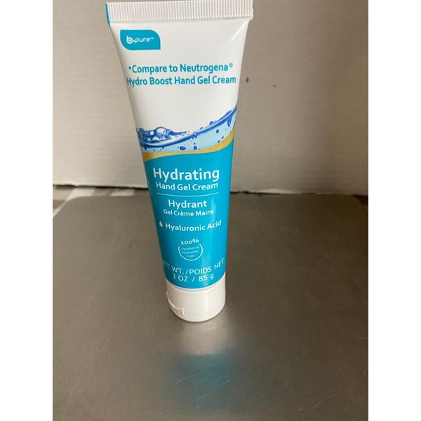 b.pure Hydrating Hand Gel Cream 3 oz