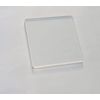 1/4" Thick Clear Acrylic Square Sheet,Coaster Template,Clear Acrylic Template 2PCS