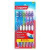 Colgate余分なクリーン歯ブラシ 6個 (x 1)
