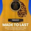 Crosby Slotted Pure Bone Bridge Pins with Abalone Dot Inlay for 6 & 12 String...