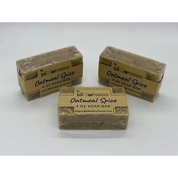Oatmeal Spice Bar Soap