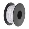 Sourcing Map 18AWG White PVC Hookup Wire, 10M/33ft, UL1007, Tinned Copper, Compatible with Various Devices