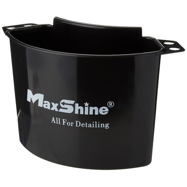 Maxshine Detailing Bucket Buddy Black