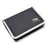 English Pewter Elephant Design Black Leatherette Manicure Set