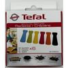TEFAL GOURMETSPATEL PLASTIC 6X (Multicolor)