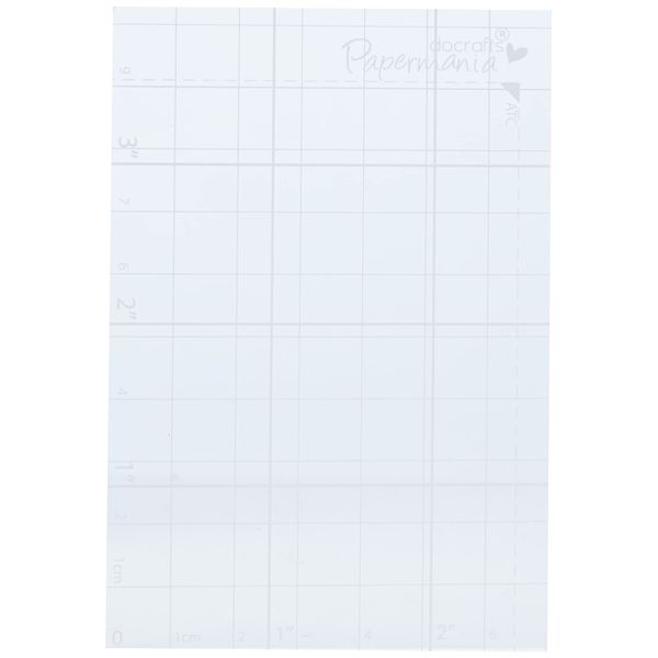 Papermania 2.75 x 4-inch Stamp Block, Transparent