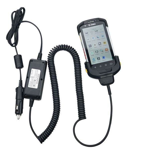 Vehicle Charger Cable for TC70 TC72 ,Car Charger Cable for Zebra Symbol TC70X TC77,CBL-TC7X-USB1-01 Scanner Handheld Computer PDA Charger Accessories