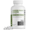 Korean Panax Ginseng Energy + Memory & Mental Performance, 250 Capsules
