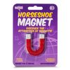 Tobar 19022 Horseshoe Magnet, Assorted Colours, 5cm