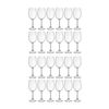 Bormioli Rocco 8-Ounce Italian Crystal Clear Wine Glasses (Set of 24)
