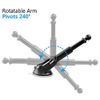 GPS Suction Cup Mount for Garmin [Quick Extension Arm],Replacement GPS Dash Ball