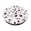 Kawaii Faces Collage PopSockets Swappable PopGrip