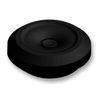 Grommet, Black M25, Cable Grommets, Cable Management, Qty.1 | 1475718