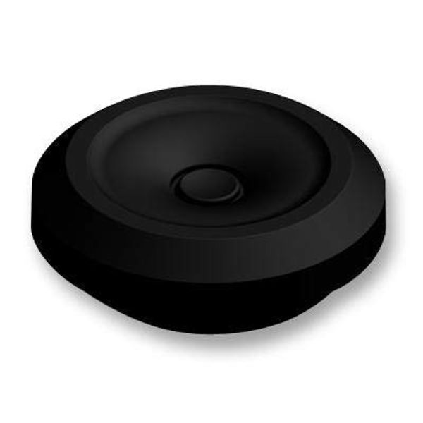 Grommet, Black M25, Cable Grommets, Cable Management, Qty.1 | 1475718