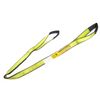 3" x 16 ft Web Sling Reinforced Protected Eye & Eye 2-Ply Tow Strap Lifting Pull