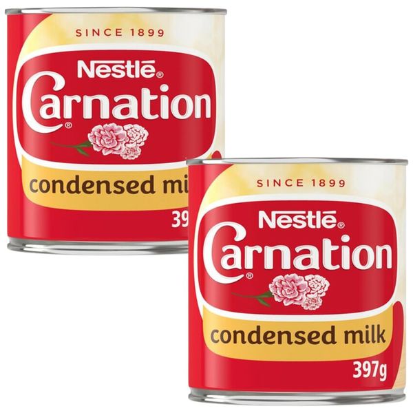 Condensed Milk Bundle with Carnation Sweetened Condensed Milk 397g (2 Pack)