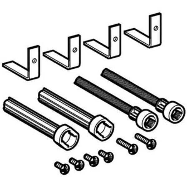 Geberit 240.938.00.1 Extension Set, White