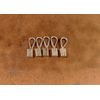 Lexco 1/8" Wire Rope Sleeve and Thimble Kit (Tin)