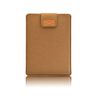 [KOOLRIVER] Google Pixel Tablet Case 11 Inch Protective Case Storage Case Cover Felt Material Bag Type Bag Type Simple Pocket Second Bag Type (Brown)