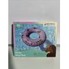 Afro Unicorn "Divine" Inflatable Pool Swim Ring Float 39” Purple QUANTITY SAVING