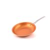 MasterPan Copper tone 10-inch Ceramic Non-stick Fry pan