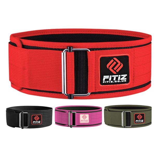 Weight Belts (Large, Red)