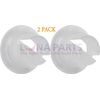 2 Pack Drive Cup Ice Dispensing Compatible with GE WR17X11459