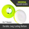  Walker Glides, Walker Caps Or Walker Pads Also For Rollators, Univer