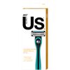 Bic, Us Starter Kit Teal Handle + 2 Cartridges, 1 Count