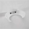 Echo Dot 4th Generation Wall Bracket Wall Mount Holder Holster (White)