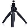 Pixel Mini Desktop Tripod Stand with Universal 1/4 Screw Ball Head for Camera Video Lights