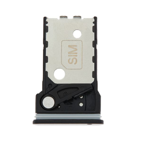 Black Motorola Moto Edge Plus XT2061 Sim Tray Sim Card Tray SD Card Reader