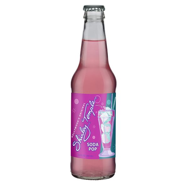 Hollywood's Original Shirley Temple Soda Pop, 12 Ounce