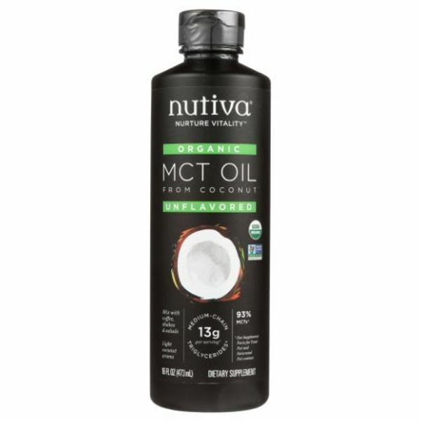 Mct Oil  16 Oz By Nutiva