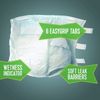 3 Pack - Depend Protection with Tabs Maximum Absorbency, Large, 48 Total Count