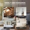 MY MIRONEY Solid Brass Surface Bolt 2" Matte Black Barrel Bolt Lock Hardware Slide Surface Door Bolt