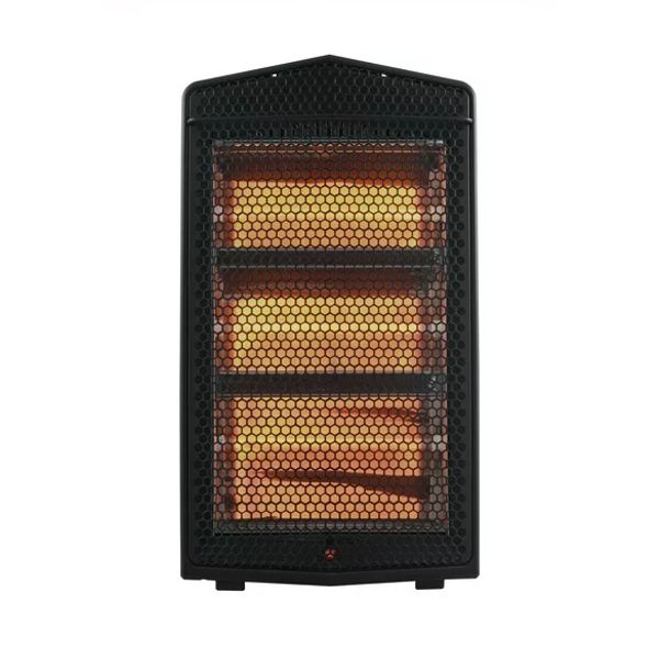 Midea 1500W Quartz Electric Space Heater Black ,MSH20Q3ABB