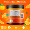 90 Servings Sugar Free Orange Electrolyte Powder Hydration Drink Mix