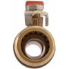 SharkBite U3068FLEX18BVLF Flexible Water Heater Connector with Ball Valve,...