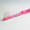 NANO DAIAMOND Toothbrush, Clear & Pink