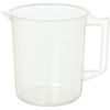 Nikko Hansen Beaker with PP Handle, 16.9 fl oz (500 ml)