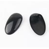 10Pairs Black Plastic Professionale Ear Cover Shield Protector Hairdressing Dye Coloring B Bathing Shower Caps Waterproof Ear Prtotection Earmuff for Hair Salon Women Spa