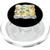 Easy Peasy Lemon Squeezy Fresh Citrus Delight PopSockets PopGrip for MagSafe