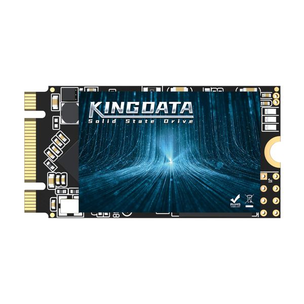 KINGDATA SSD M.2 2242 128GB Ngff internes Solid State Drive 1TB 500gb 250gb 120gb für Desktop-Laptops SATA III 6 Gb/s Hochleistungs Festplatte(128GB,M.2 2242)